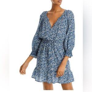 Rails Womens Eliza Floral Mini Fit & Flare Dress